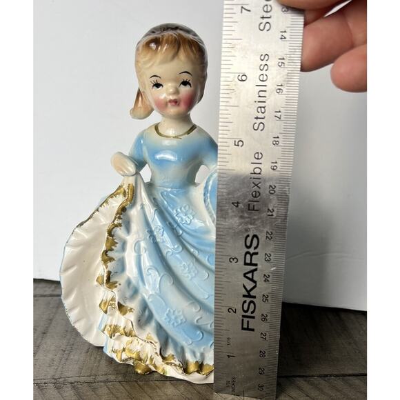 Vintage Dancing Lady Planter - Picture 2 of 11